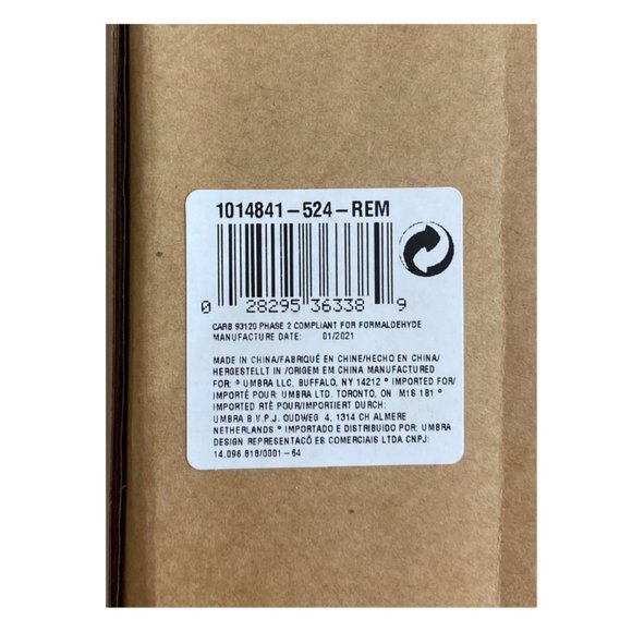 Umbra Trigem Jewelry Stand GOLD tier with WHITE base - Picture 5 of 8